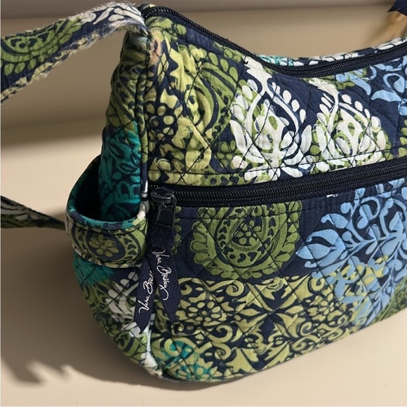 Vera Bradley Blue and Green Patterned Women's Bag - Picture 3 of 8